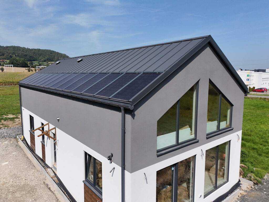 Dom prefabrykowany drewniany 1.3