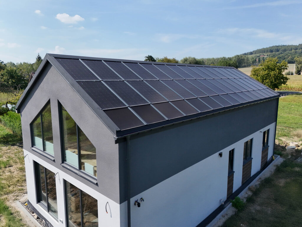 Dom prefabrykowany drewniany 1.2