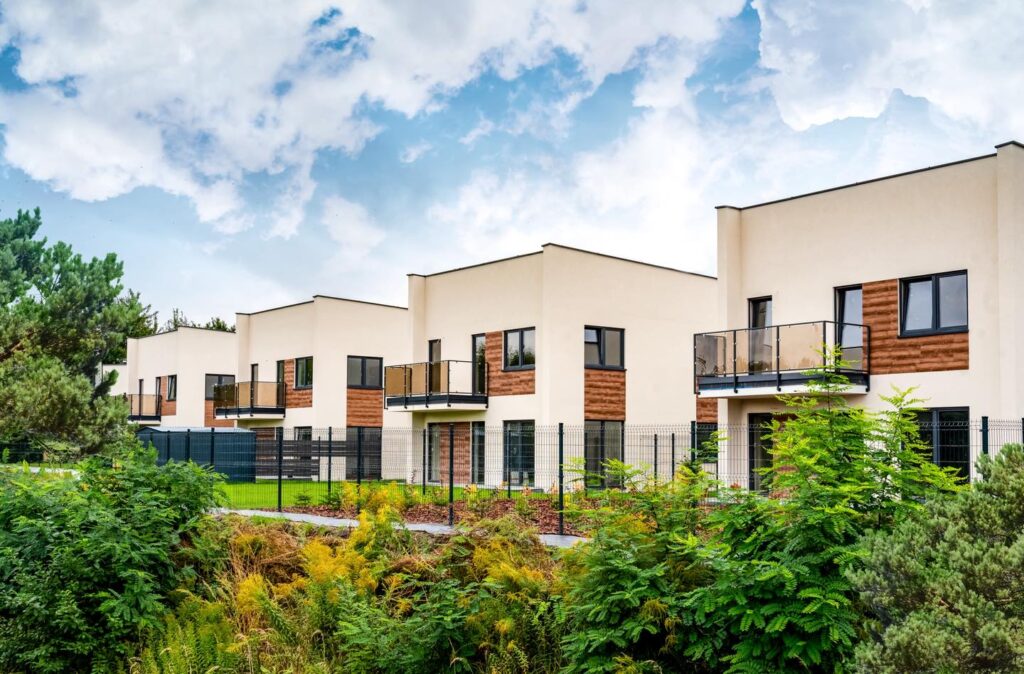 Osiedle domów prefabrykowanych (1)